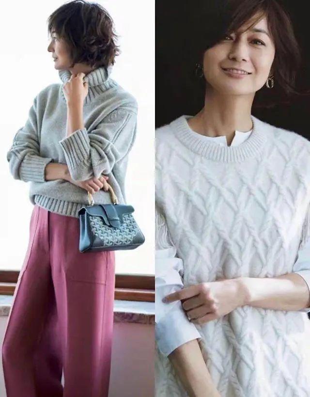 日本主妇”的穿搭圈粉了！凯发k8娱乐登录又被“(图4)