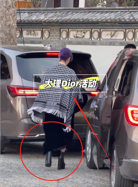 了周也表情怪异杨千嬅胖了热巴扛住了K8凯发登录入口迪奥大秀：王子文肿(图11)
