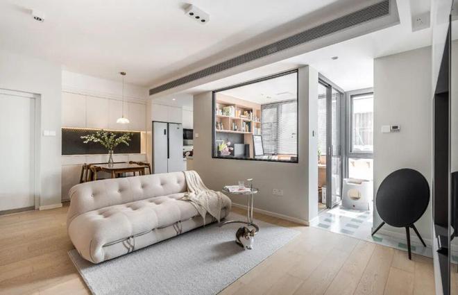 老房案例！老房翻新不踩雷！凯发app网站常州4套本土(图3)