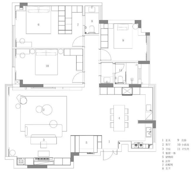 老房案例！老房翻新不踩雷！凯发app网站常州4套本土(图7)